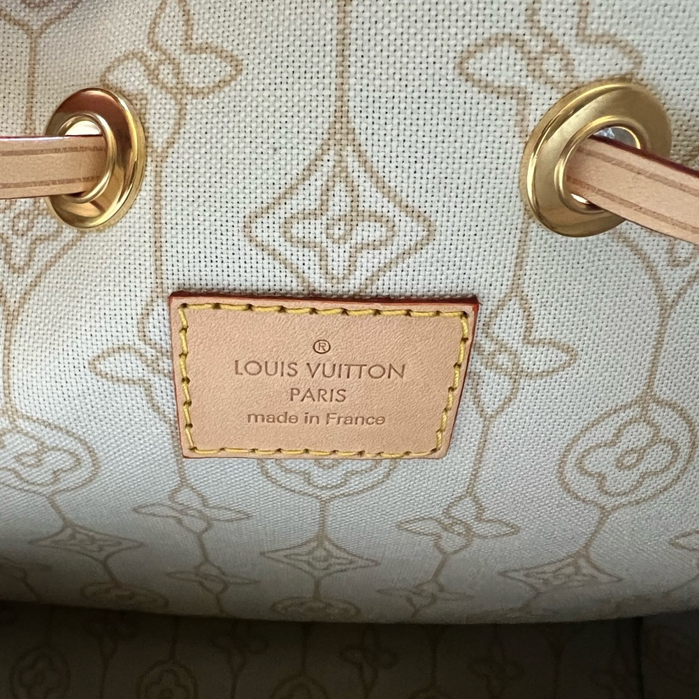 Louis Vuitton Pink and Gold Shoulder Bag - Picture 5 of 7